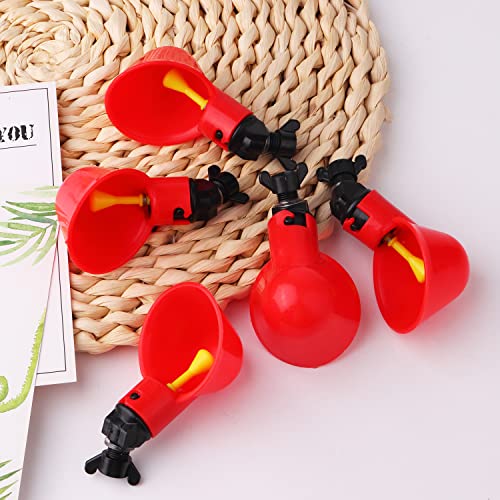 24Pack Chicken Waterer Cups,Poultry Water Cups,Automatic Poultry Waterer for DIY Poultry Quail Duck Chicken Bird Drinker