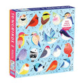 Mudpuppy - Songbirds 500 Piece Jigsaw Puzzle | Illustrated, Bird Watching, Cardinal, Finch, For Adults, Family, and Kids, Recycled Paper, No Dust, Finished Size 20" x 20" - color: Songbirds
