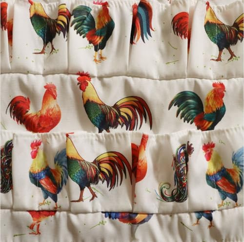 Egg Collecting Apron for Chicken Duck Goose Eggs, Farm Egg Gathering Apron, Suitable for Kitchen and Garden Use - style: B