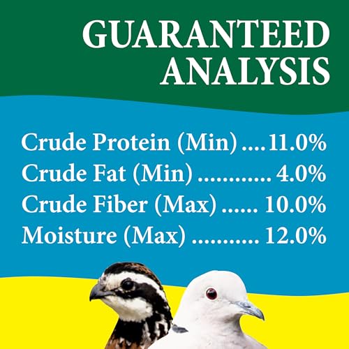 Wild Delight Dove & Quail Food, 10 lb - size: 10 Pound (Pack of 1)