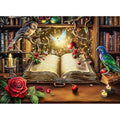 300 Pieces Puzzle for Adults, Magic Book Jigsaw Puzzle - style: Magic Book