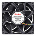 Wathai 12038 120mm x 38mm PWM Computer PC Case Fan 12V 4pin 5300rpm 230CFM | 4pin High CFM PC Fan Pressure Big Airflow Duall Ball DC Brushless Cooling Fan 120mm x 38mm for extreme PC and server cooling - style: 12V 4Pin Ball