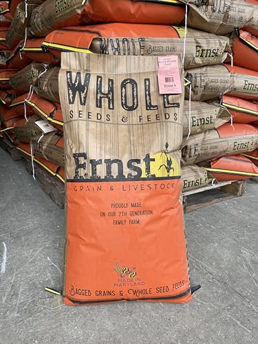 Ernst Grain & Livestock's Bird and Wildlife Feed – Perfect for Birds, Ducks, Squirrels, Turkeys, Rabbits, Geese, and Deer – Non-GMO Wild Animal & Bird Feed for Outside Feeders (46 Pound) - size: 46 Pound (Pack of 1)