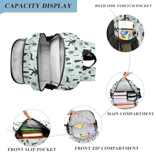 Kids Backpack Elementary Middle School Bags for Boys Girls | Travel, Daypack, Lightweight, Waterproof, with Reflective Strip - color: Multi 14