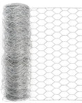Garden Poultry Chicken Wire Netting - 72 '' × 150 ' Garden Fence Animal Barrier, Chicken Wire for Crafts, 1 inch Mesh Poultry Netting Fence, Pet/Rabbit/Chicken Wire Fencing - size: 72 inchx150 Ft
