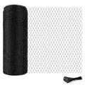 Junflying Bird Netting 15x20 Ft, 1/2" Mesh Heavy Duty Garden Netting | Extra Strong Woven Mesh Netting to Protect Blueberry Bushes, Fruit Trees, Vegetables From Birds, Deer, Squirrels, Poultry. - size: 15X20 FT