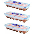 Lock & Lock Eggs Dispenser, Holder for 12 Eggs (3) (Original Version)