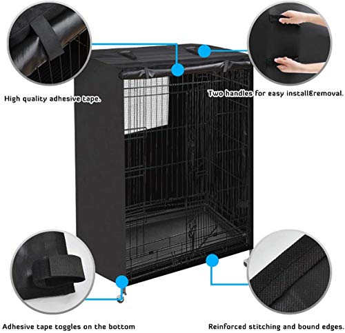 Universal Bird Parrot Cage Cover Large Night Birdcage Protector for Bird Rescue, Night Accessories Guard, Windproof & Waterproof