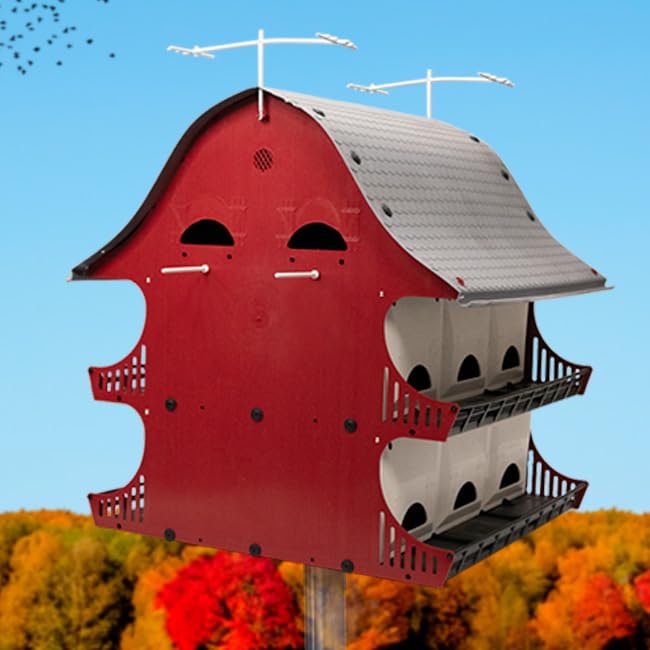 Purple Martin 16 Room Barn