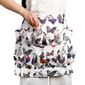 AVLA Chicken Egg Collecting Apron, 12 Deep Pockets Egg Gathering Holding Aprons, Farmhouse Egg Carrier Apron for Hens, Duck, Goose Eggs, Women, Adults, Housewives