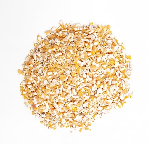 Wagner's 18542 Cracked Corn Wild Bird Food, 10-Pound Bag - size: 10 Pound (Pack of 1)