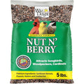 Wild Delight 366050 Nut N' Berry Bird Food, 5 lb, Multi - size: 5 Pound (Pack of 1), style: Nut N'Berry 5lb