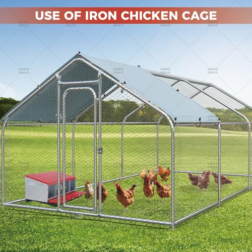 4 Hole Chicken Nesting Boxes, Weatherproof Galvanized Steel Chicken Egg Laying Box with Automatic Rollout Egg Collection, 2-in-1 Handle Perch, Easy Clean & Quick Assemble for Chicken Coop - color: Red, size: 30.7"L x 20.1"W x 20.1"H