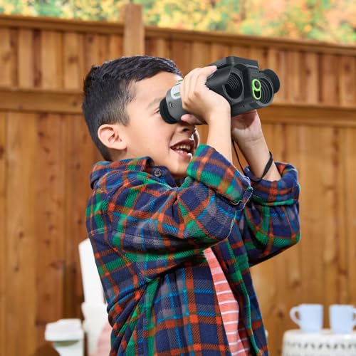 LeapFrog Magic Adventures Binoculars with Screen Capture, Night Vision - color: White