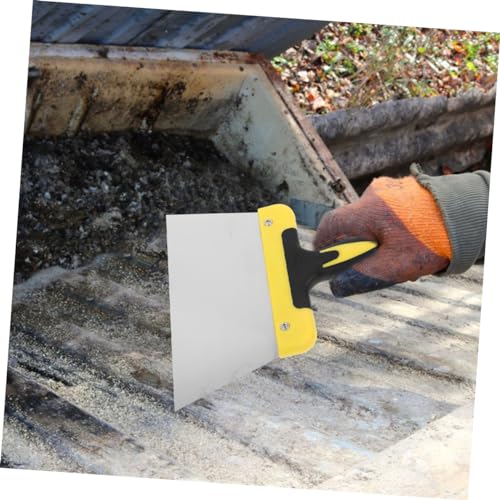 Stainless Steel Bird Poop Cleaner Tool Pigeon Droppings Scraper Efficient Cleaning Tool
