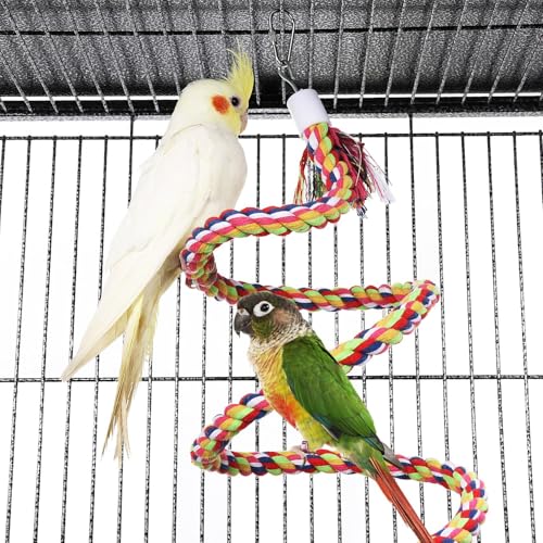 Yaheetech 68-inch Rolling Play Top Large Parrot Bird Cage for African Grey Cockatiel Conure Lovebird Parakeet Budgie