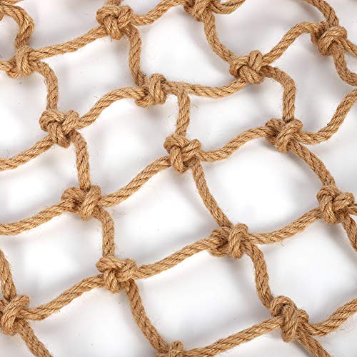 1PCS Hemp Rope, Climbing Net Hanging Swing Large Parrot Climbing Medium Large Parrots Bird Game Cage Toy