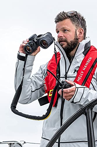 Steiner Navigator 7x50 Binoculars - Magnification 7X - High Contrast Optics - Floating Prism System - Sports-Auto Focus - Delivers Excellent Image Clarity, Navy Blue with Compass (2343, New Version) - size: 7x50, style: With Compass