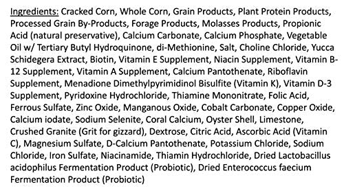 Wild Turkey Scratch Feed Supplement - All Natural Vitamin Fortified w/Oyster Shell Calcium - Game Bird Attractant - size: 3 Pound (Pack of 1)