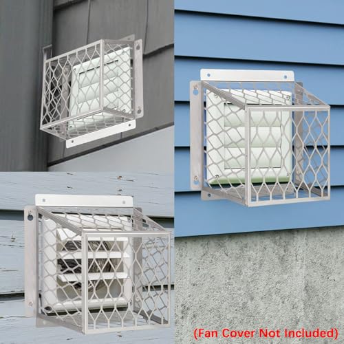 Dryer Vent Bird Guard,Dryer Vent Cover Outside for 3-4 inch Vent Hoods | Universal Outdoor Bird Guard for Dryer Vent & Bathroom Exhaust,Stainless Steel Bird Cage 7"Lx7"Wx5"H,Prevent Bird From Enter - size: 7"Lx7"Wx5"H, style: Stainless Steel-1PCS