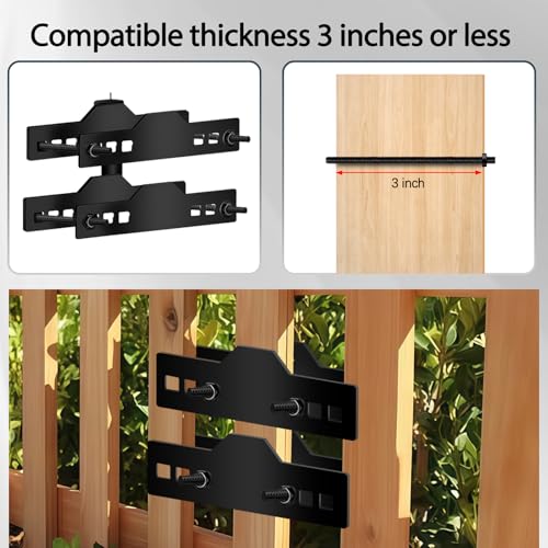 ULIOK Deck Hook, Heavy Duty Hummingbird Feeder Hanger, 31 Inch Extended Adjustable, Solid Steel Hanging Hook for Hanging Bird Feeder, Suet Baskets, Planters, Wind Chimes, 360 Degree Rotary, 2 Pack - color: 2Pack