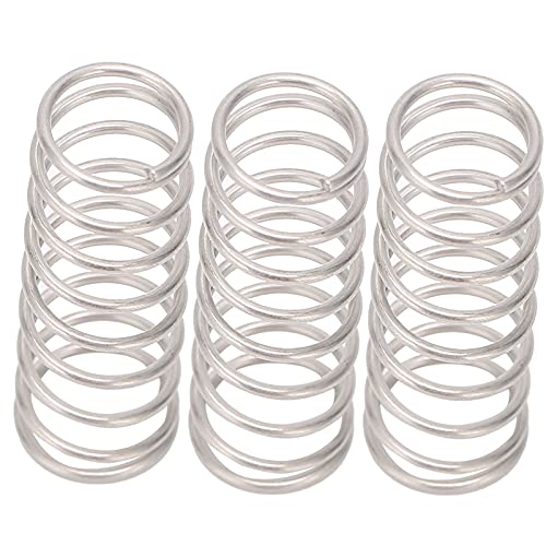 100PCS Pig Drinker Spring Set, Heavy Duty Iron Water Nipples Spring Replacement for Animal Drinking Fountains Chicken Pig Waterer Accessories