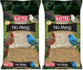 Kaytee Wild Bird (No Mess or Waste Free) Food Seed Blend for Blue Jays, Woodpeckers, Juncos, Cardinals, Grosbeaks, Sparrows, and Finches, 10 Pound, (Packaging May Vary) (Pack of 2) - size: 10 Pound (Pack of 2)