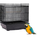 Bird Cage Seed Catcher, Large Bird Cage Skirt Guard, Adjustable Soft Nylon Mesh Bird Cage Netting for Round Square Bird Cages Circumference 60-86Inch