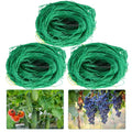 Kikhope Trellis Netting for Climbing Plants, 3 Pack 5.9x8.8 ft Trellis Net | Plants Trellis, Garden net for Cucumber Vine Tomato, Garden netting for Climbing Vine Plants - size: 5.9ft x 8.8ft (3 Packs)