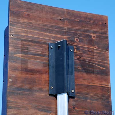 BestNest S&K Mounting Adapter for Tri/Quad Tel Poles, Large