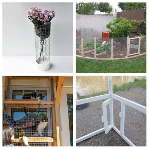 Hot-Dip Galvanized 3/4 in Hardware Cloth 48x100ft 19G Chicken Wire | Fencing - size: New 3/4 Inch 48in x 100ft