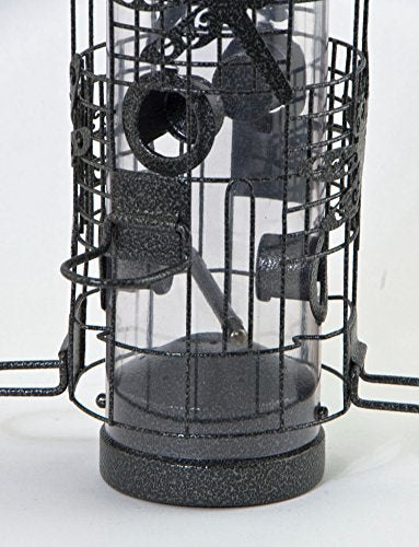 Audubon Dragonfly Squirrel Proof Tube Bird Feeder