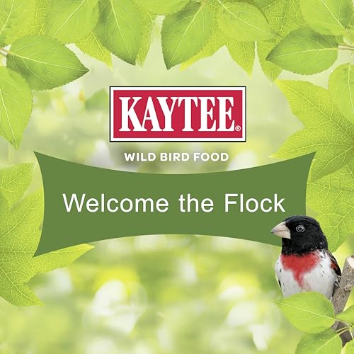 Kaytee Ultimate Nut & Fruit Food, Wild Bird Seed for Outside Feeders, Grosbeaks, Cardinals, Nuthatches, Woodpeckers & More, 9.75 Pounds - size: 9.75 Pound (Pack of 1), style: Nut & Fruit