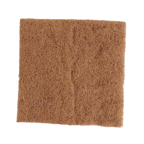 Yardwe Coconut Fiber Hatching Mat for Eggs Incubation Pad Strainer Pet Nesting Blanket