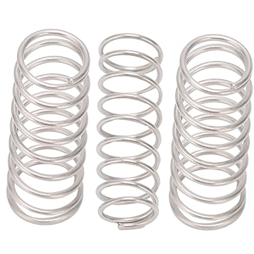 GLOGLOW Poultry Drinker Spring 100PCS, Iron Material, Animal Drinker Fountains Accessories, Strong Rust Resistant Water Nozzle Spring