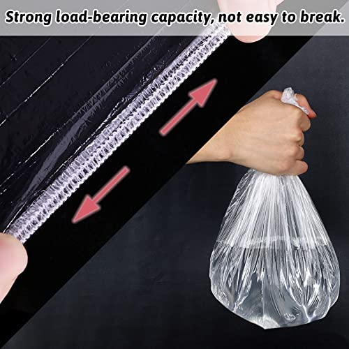 Fhiny 13.8'' x 9.9'' Disposable Guinea Pig Cage Liner, 100 PCS Plastic Rabbit Tray Liner Leak Proof Small Animal Litter Pan Bags Universal Hamster Cage Toilet Film for Bunny Chinchilla Hedgehog Bird - size: 13.8'' x 9.9''