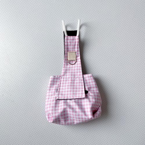 Duck Diapers, Chicken Diapers, Special Diapers for Poultry, Chicken, Duck and Goose Waterproof, Adjustable, Washable and Reusable Diapers，Poultry Supplies, Duck Supplies (0.99LB-1.32LB)