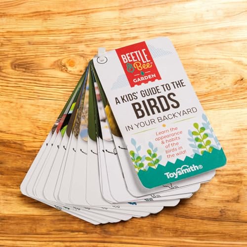 Beetle & Bee Bird Watching Kit For Kids 4x30 Binoculars Nature Toy Ages 5+ | Outdoor Explorer Gear, Backyard Birding Activities, Starter Observation Play, Travel Discovery Trips, Young Naturalist Gifts. - style: Little Birder Set