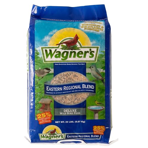 Wagner's 62004 Eastern Regional Wild Bird Food, 20-Pound Bag - size: 20 Pound (Pack of 1)