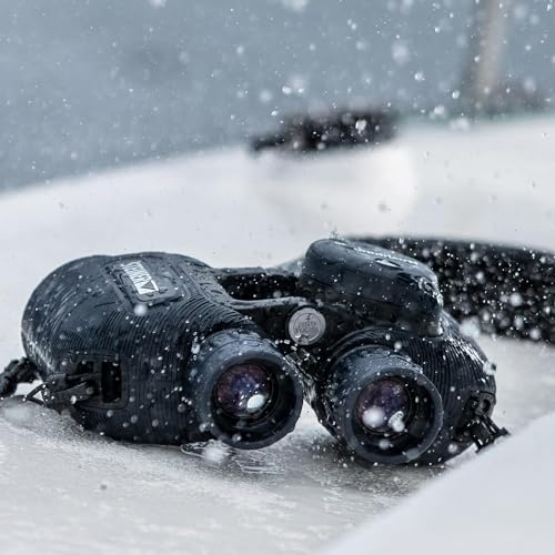 Steiner 7x30 Navigator Marine Binoculars with Open Bridge Design and Sports Auto-Focus, with Compass - size: 7x30, style: With Compass
