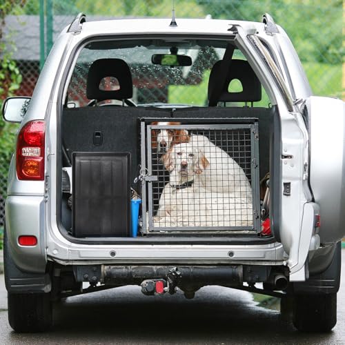 DOITOOL Bird Cage Tray Replacement 17.32X11.22X1.18In Leakproof Plastic Tray for Small Dog Crate Bunny Cage Bottom Parrot Set of 2 Easy to Resistant