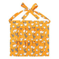 Egg Collecting Apron for Kids, Chicken Egg Apron with 8 Pockets, Eggs Aprons for Fresh Eggs for Hen, Duck, Goose - color: Yellow-flowered Chicken