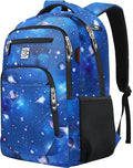Laptop Backpack,Business Travel Anti Theft Slim College Backpack | Water Resistant Durable Computer Bag Gift for Women & Men Fits 15.6 Inch Laptop and Notebook - Dreamy Blue - color: Dreamy Blue, size: 15.6 Inch, style: Laptop