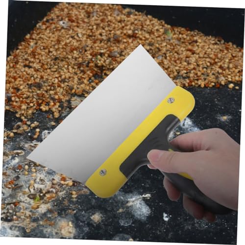 Stainless Steel Bird Poop Cleaner Tool Pigeon Droppings Scraper Efficient Cleaning Tool