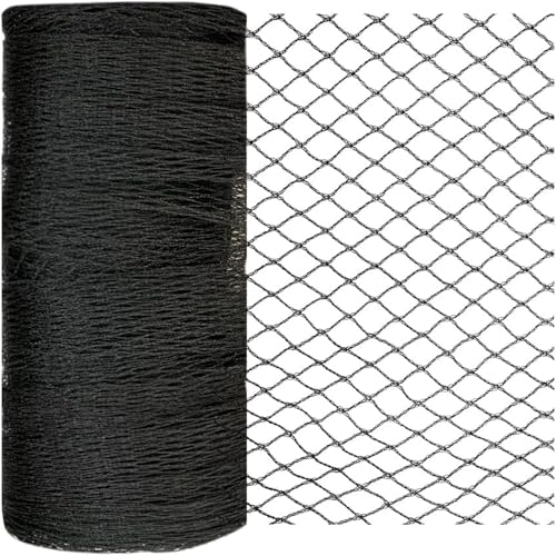 Bird Netting 10x30 Ft, 1/2 in Mesh Heavy Duty Garden Netting | Extra Strong Woven Mesh Netting Pest Barrier for Plants, Fruit Trees, Vegetables, Animal Fencing Against Birds, Deer, Poultry - size: 10x30FT