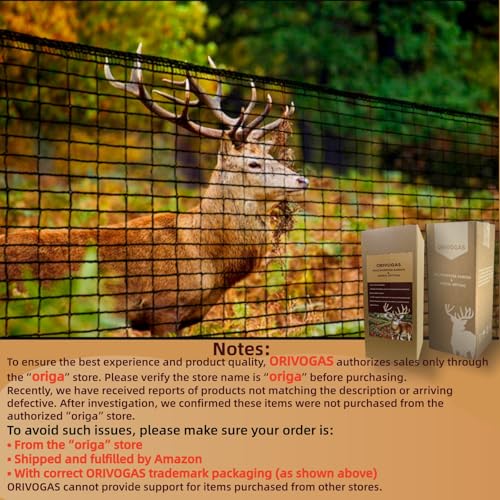 Deer Fence Netting,Plastic Mesh Fence 6.5x50ft,Reinforced Edges 55gsm Heavy Duty Animal Barrier,Ideal for Garden Netting,Against Bird,Temporary Fence,Fruit Plant Protection,Black - size: 6.5ft*50ft