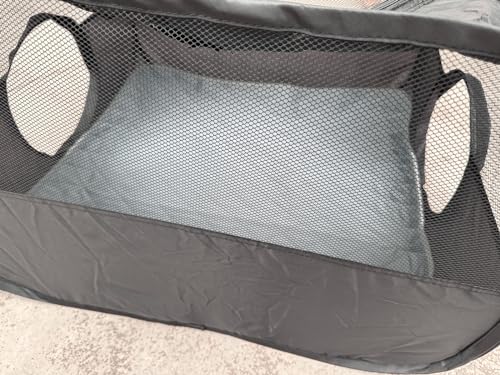 Guinea Pigs Playpen with Surround Tunnel,Pop Open Tent with Tube for Dwarf Rabbits,Chinchilla,Ferret and Other Small Animals to Run and Exercise Indoor or Outdoor (Liner for Playpen) - style: Liner for Playpen