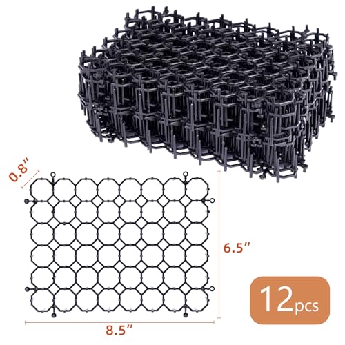 12 Pack Art Drying Rack, Paint Drying Rack | for Classroom, DIY Crafts Projects, Rock Painting and Egg Decoration