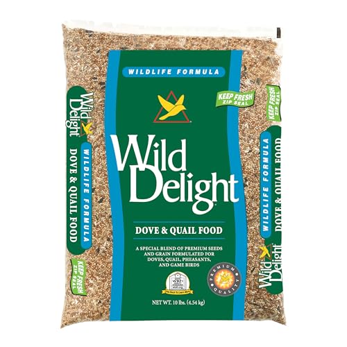 Wild Delight Dove & Quail Food, 10 lb - size: 10 Pound (Pack of 1)