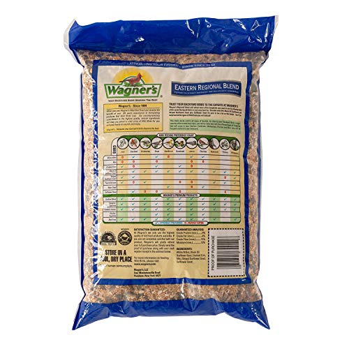 Wagner's 62011 Eastern Regional Blend Wild Bird Food, 8-Pound Bag - size: 8 Pound (Pack of 1)
